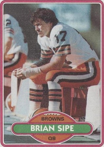 1980 Topps Brian Sipe #171