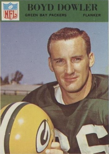 1966 Philadelphia Boyd Dowler #84