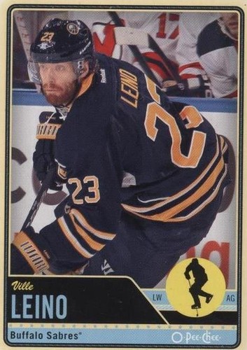 2012-13 O-Pee-Chee - Ville Leino #211
