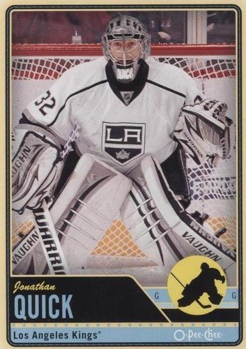 2012-13 O-Pee-Chee - Jonathan Quick #222