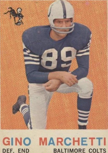 1959 Topps Gino Marchetti #109