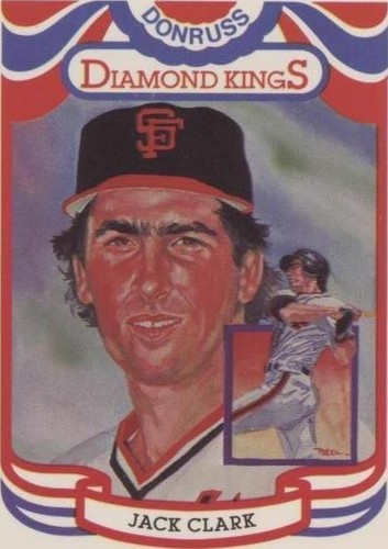 1984 Donruss - Jack Clark #7
