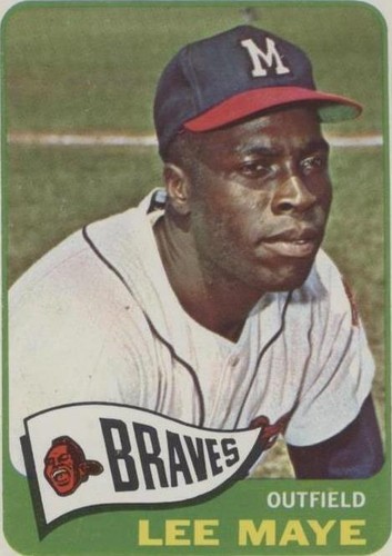 1965 Topps Baseball #407 Lee Maye EX-EXMINT High Number | eBay