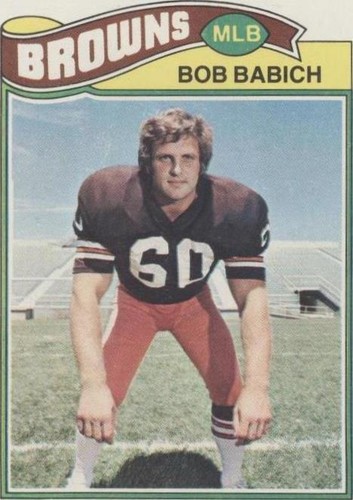 1977 Topps Bob Babich #47