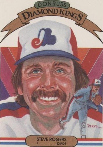 1983 Donruss - Steve Rogers #18