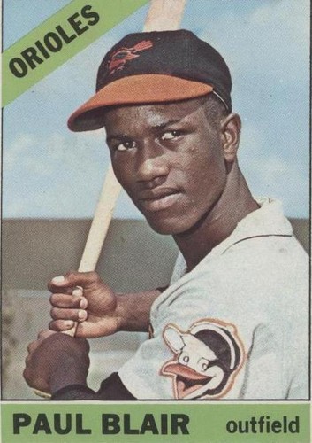 1966 Topps - Paul Blair #48