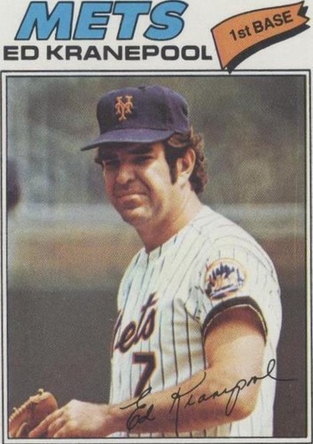 1977 Topps - Ed Kranepool #201