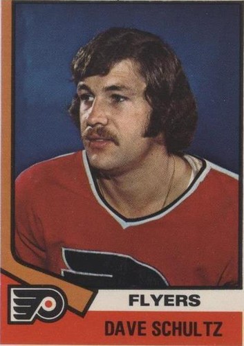 1974-75 O-Pee-Chee - Dave Schultz #196