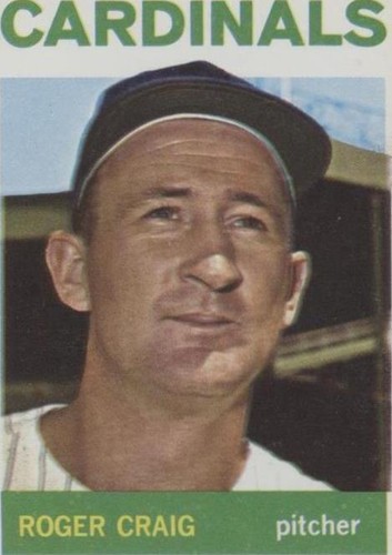 1964 Topps - Roger Craig #295