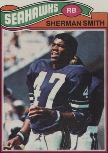 1977 Topps Sherman Smith #337