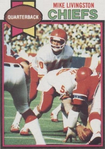 1979 Topps Mike Livingston #364