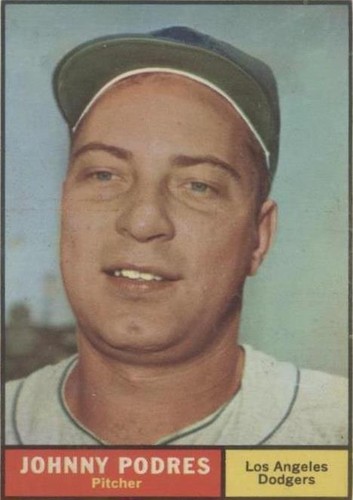 1961 Topps - Johnny Podres #109