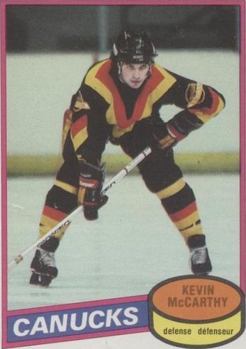 1980-81 O-Pee-Chee - Kevin McCarthy #21