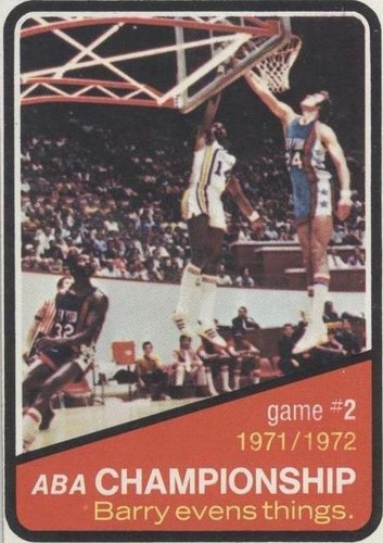 1972-73 Topps - Rick Barry #242