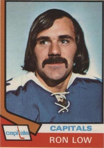 1974-75 O-Pee-Chee - Ron Low #39