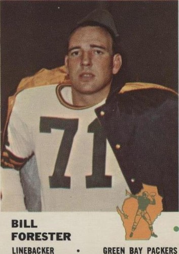 1961 Fleer Bill Forester #97