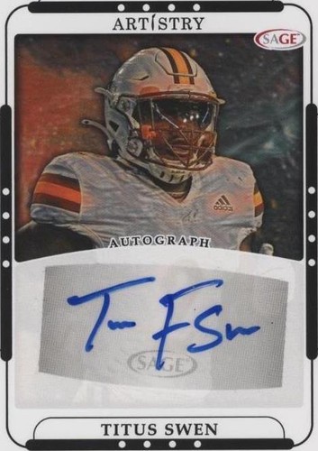 2023 SAGE Artistry Titus Swen #ART-TS2