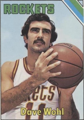 1975-76 Topps - Dave Wohl #162