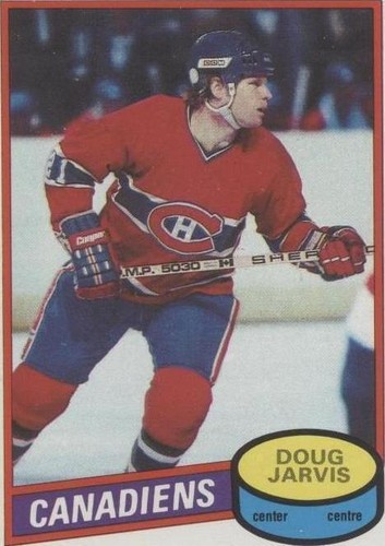 1980-81 O-Pee-Chee - Doug Jarvis #76