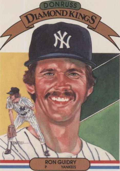 1983 Donruss - Ron Guidry #17