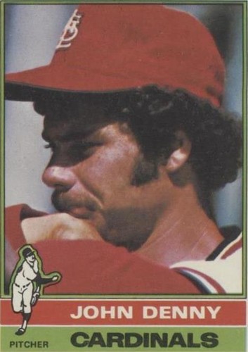 1976 Topps - John Denny #339