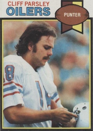 1979 Topps Cliff Parsley #524