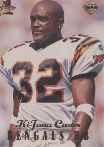 1998 Collector's Edge 1st Place Ki-Jana Carter #43