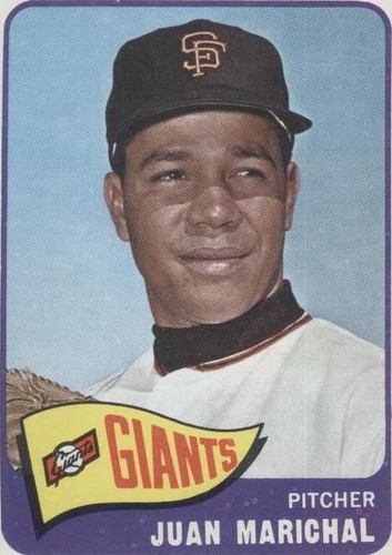1965 Topps - Juan Marichal #50