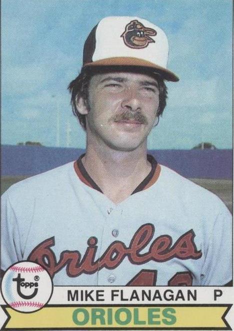 1979 Topps - Mike Flanagan #160