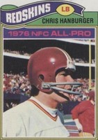 1977 Topps Chris Hanburger #170