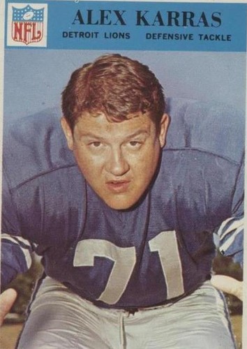 1966 Philadelphia Alex Karras #69