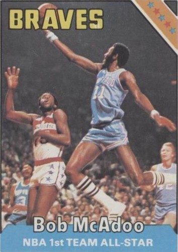 1975-76 Topps - Bob McAdoo #10