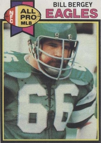 1979 Topps Bill Bergey #20