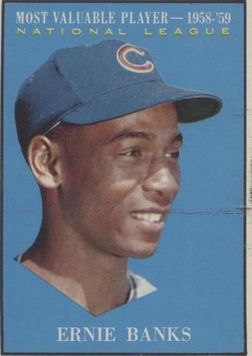 1961 Topps - Ernie Banks #485