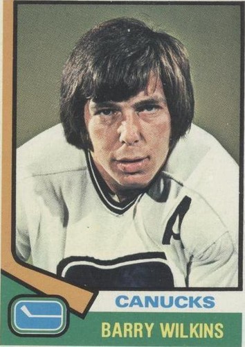 1974-75 Topps - Barry Wilkins #182
