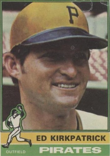 1976 Topps - Ed Kirkpatrick #294
