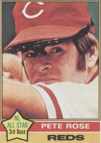 1976 Topps - Pete Rose #240