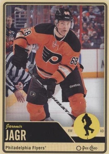 2012-13 O-Pee-Chee - Jaromir Jagr #117