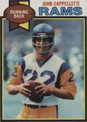 1979 Topps John Cappelletti #18