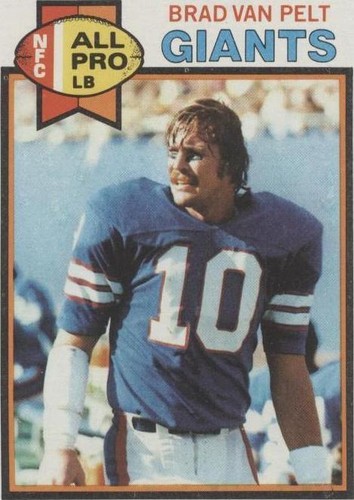 1979 Topps Brad Van Pelt #140