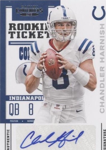 2012 Panini Contenders Chandler Harnish #114