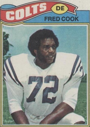 1977 Topps Fred Cook #53