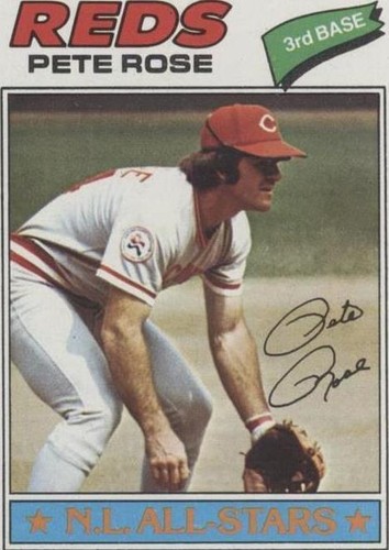 1977 Topps - Pete Rose #450