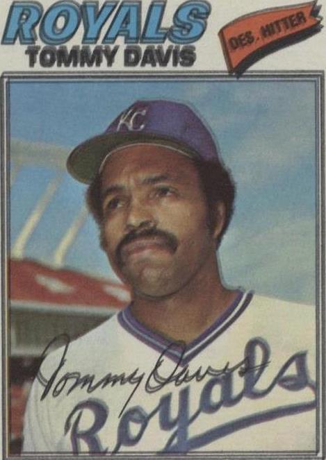 1977 Topps - Tommy Davis #362