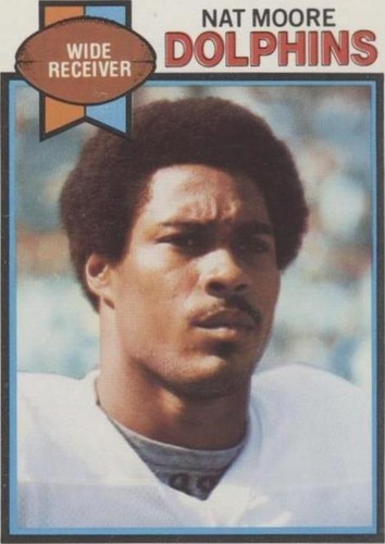 1979 Topps Nat Moore #120