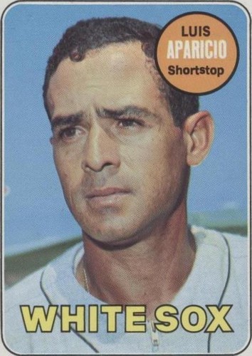 1969 Topps - Luis Aparicio #75