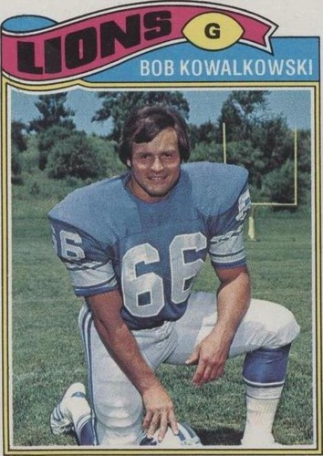 1977 Topps Bob Kowalkowski #344