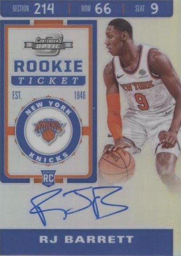 その他 Absolute RJ BARRETT AUTO /25 Absolute RJ BARRETT AUTO /25