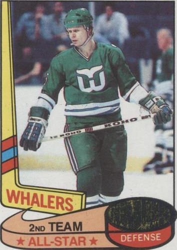 1980-81 Topps - Mark Howe #91