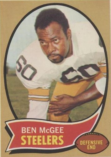 1970 Topps Ben McGee #78